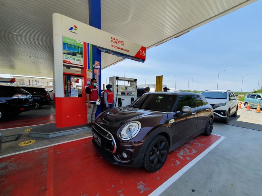 Volume Kendaraan pada Moment Nataru Meningkat, Pertamina Jamin Stok BBM Aman