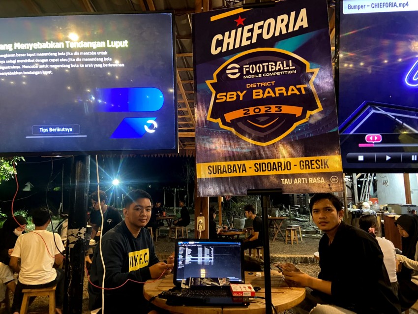 Turnamen Chieforia Efootball Mobile Jadi Pertaruhan Ratusan Gamers Jawa Timur