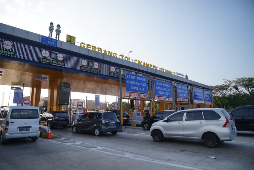 140 Ribu Kendaraan Masuk Jabotabek, Hindari Puncak Arus Balik 1 Januari 2024