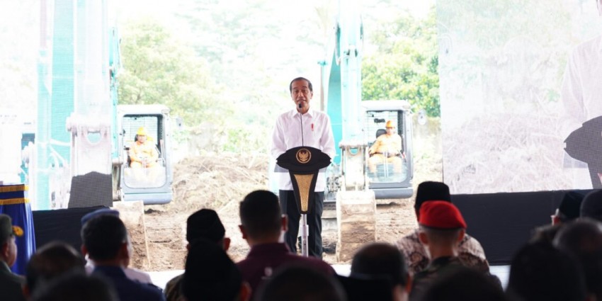 Groundbreaking Kampus II UM Purwokerto, Presiden Apresiasi Kiprah Muhammadiyah