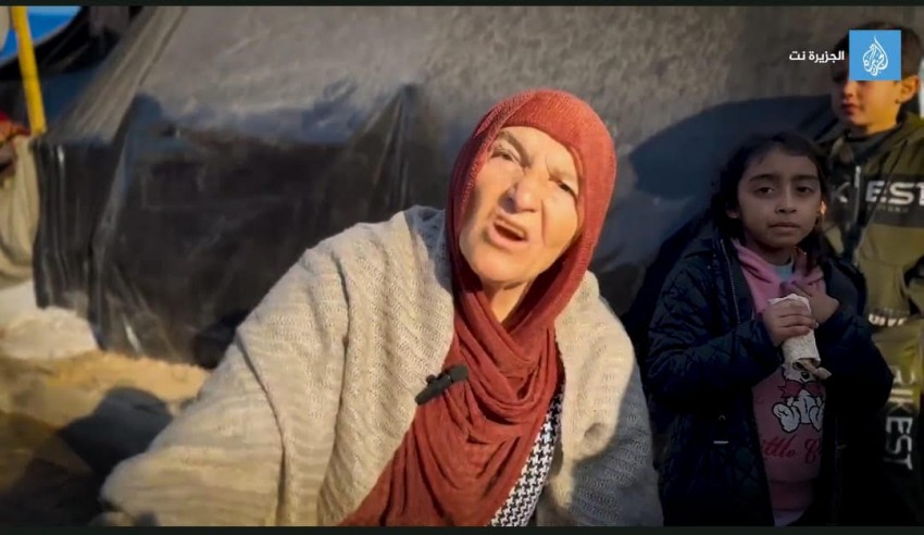 Keteguhan Nenek Palestina Bertahan di Tengah Pembantaian di Gaza: Saya Ingin Syahid di Tanahku