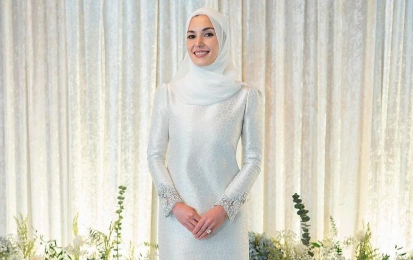 Tunangan Pangeran Mateen, Anisha Rosna Tampil Memukau di Majlis Khatam Al-Qur'an Jelang Pernikahan