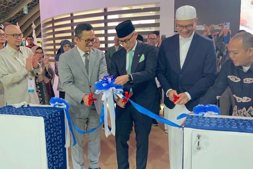 Pemerintah Hadirkan Produk Ekraf Lokal di Pameran Haji dan Umrah Terbesar di Arab Saudi