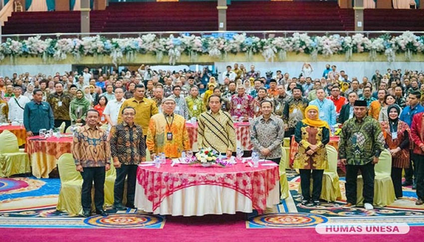 Presiden Tekankan Peran Strategis Lembaga Pendidikan Tinggi Cetak SDM Unggul