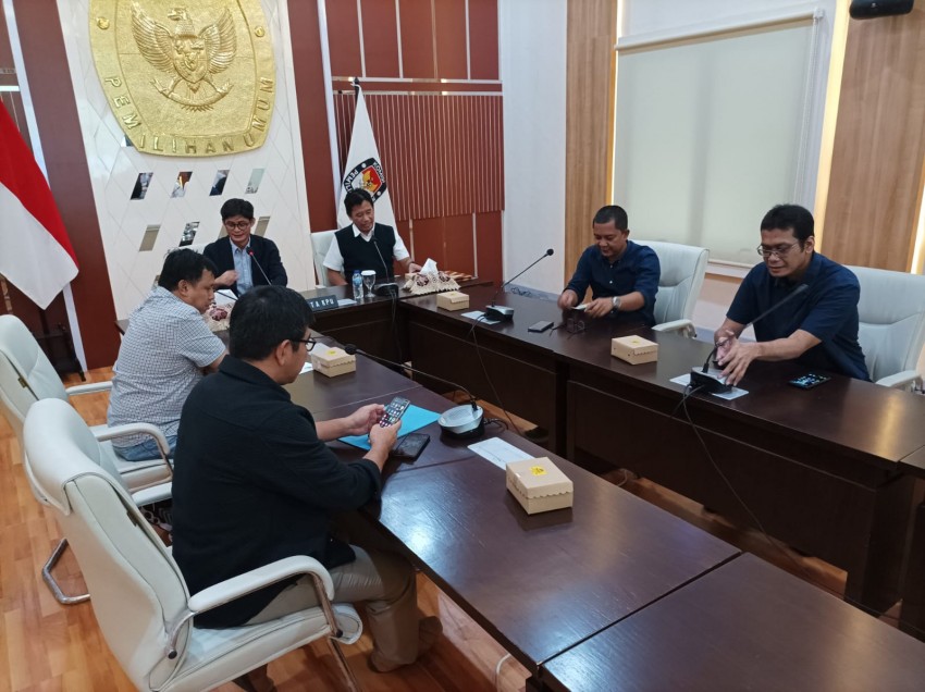 KPU-AMSI Tandatangani Nota Kesepahaman Cek Fakta Pemilu 2024