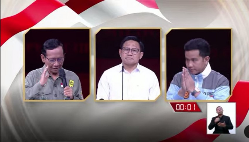 3 Cawapres Paparkan Strategi agar Warga Desa Minat Tinggal di Desa