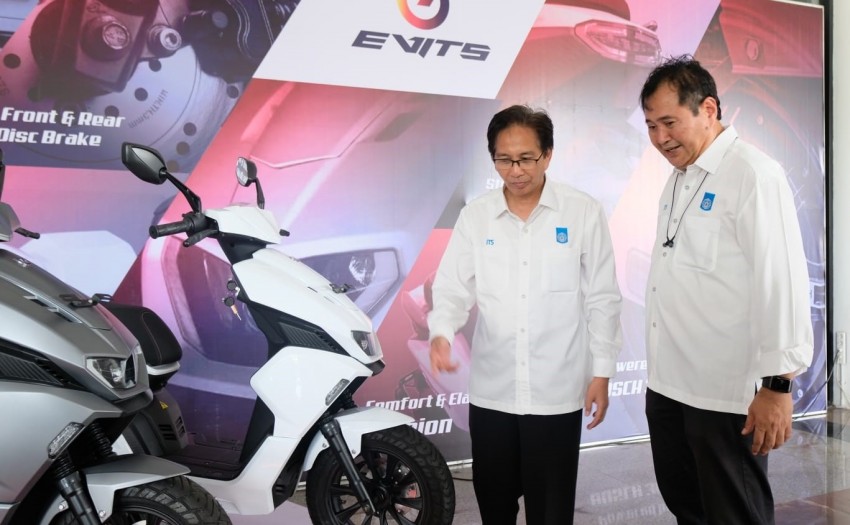 Resmi Diluncurkan, EVITS Jadi Motor Listrik Unggulan Berkualitas Tinggi