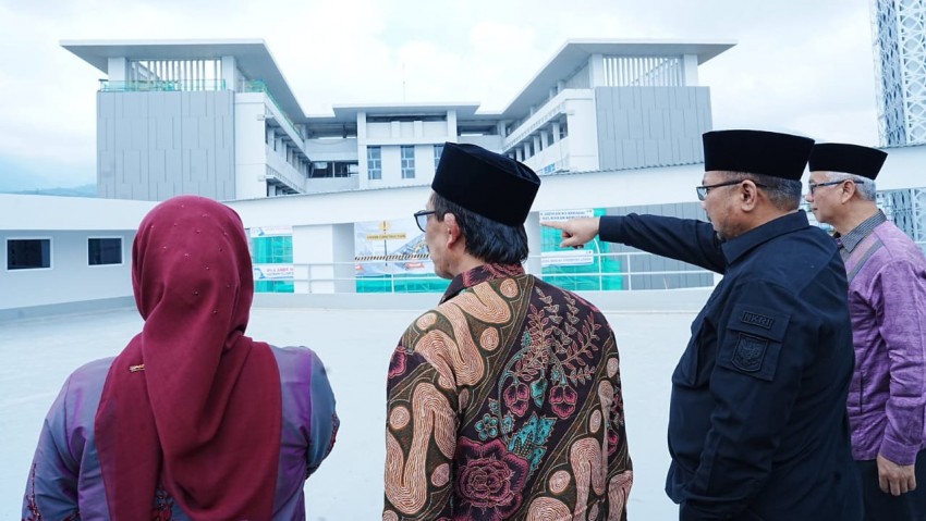 UIN Malang Punya Gedung Baru dengan Kapasitas 5.500 Mahasiswa