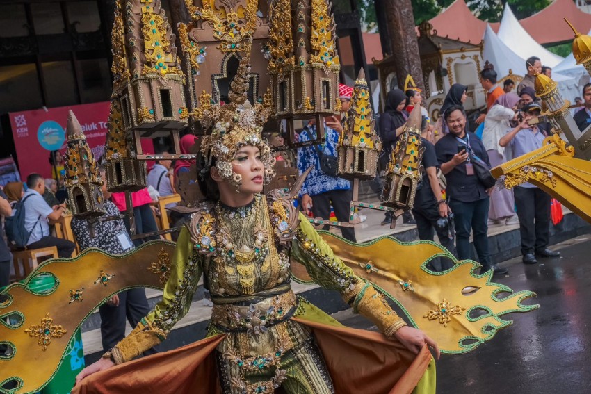 Peluncuran KEN 2024 Dimeriahkan Ragam Parade Festival Seni dan Budaya