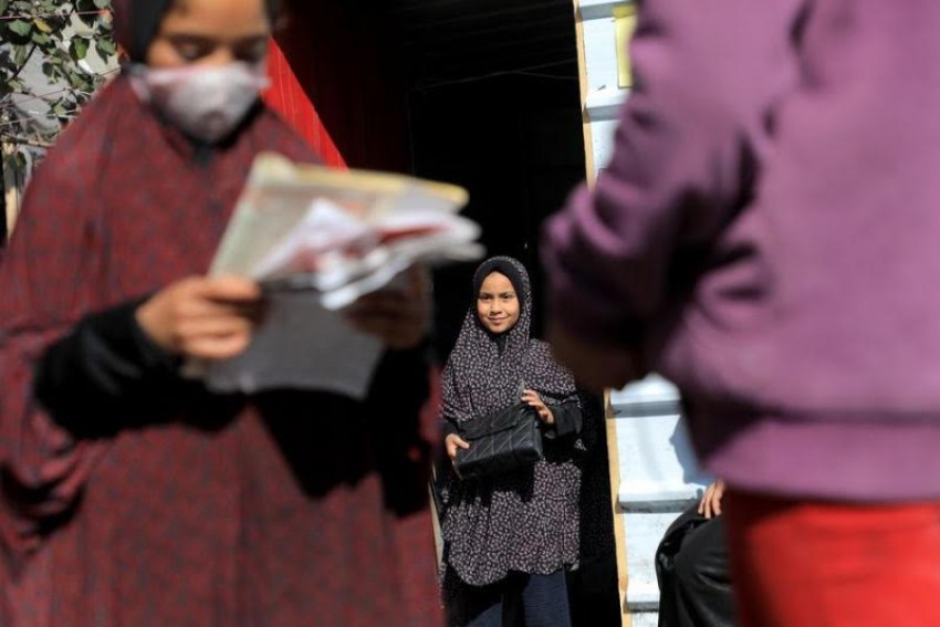 Pendidikan Tak Boleh Putus, Guru Palestina Buka Kelas untuk Anak-anak Gaza