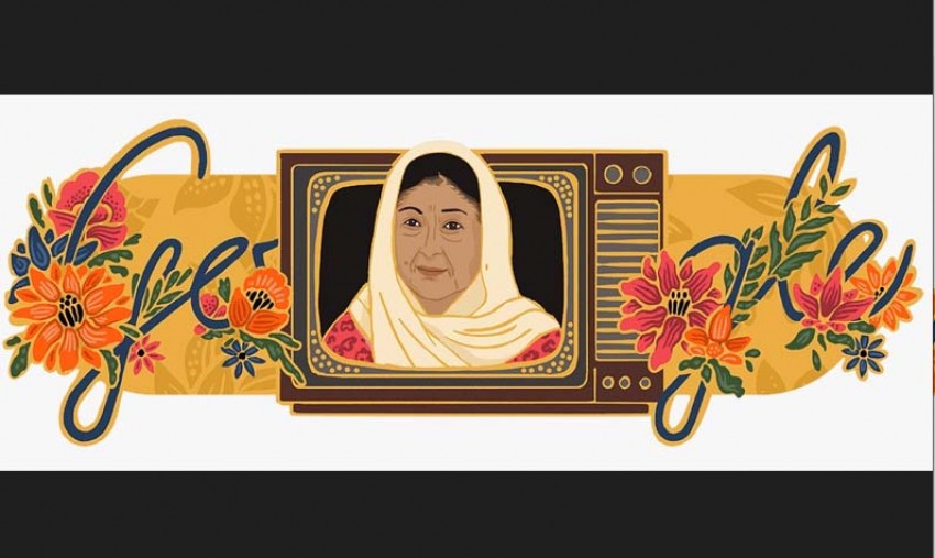 Menyelami Siti Aminah Cendrakasih, Artis Senior yang Jadi Google Doodle Hari Ini