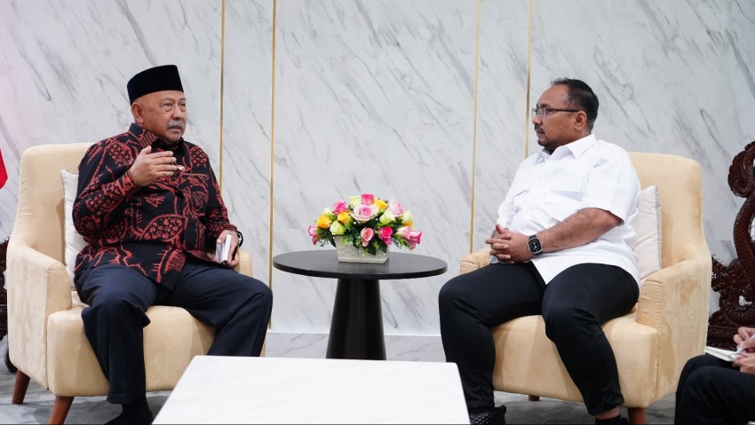 Dikunjungi Dubes, Menag Usul Pengiriman Dai ke UEA Ditambah