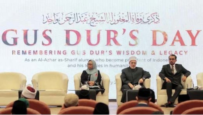 Haul Gus Dur di Kairo Jadi Upaya Terjemahkan Pesan Kemanusiaan dan Perdamaian