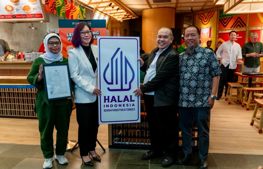 Kantongi Sertifikat Halal, Haraku Ramen Buka Gerai Self Service di Gandaria City