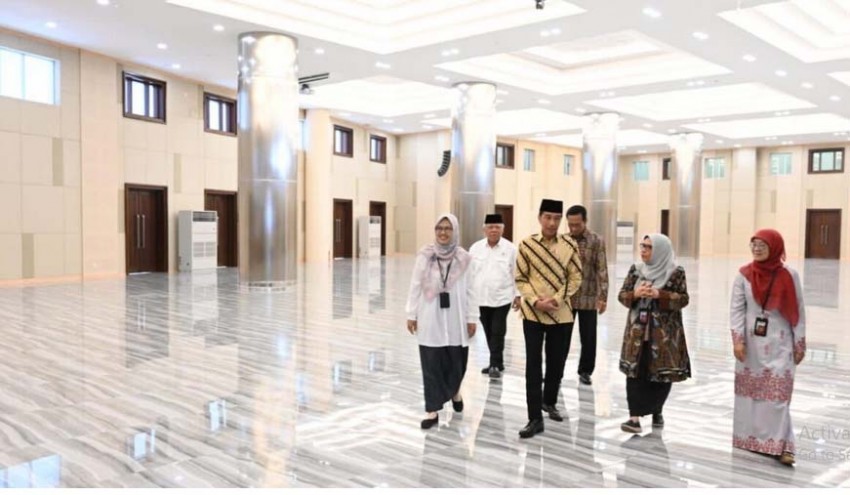 Masjid Walidah Dahlan Universitas Aisyiah Yogyakarta, Ramah Lingkungan dan Hemat Energi