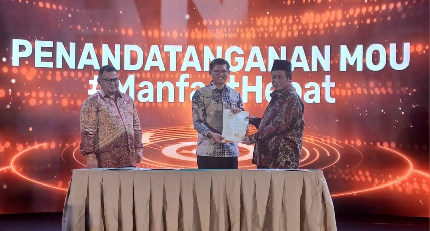 MUI dan Rumah Zakat Tandatangani Kerjasama Pesantren Lansia