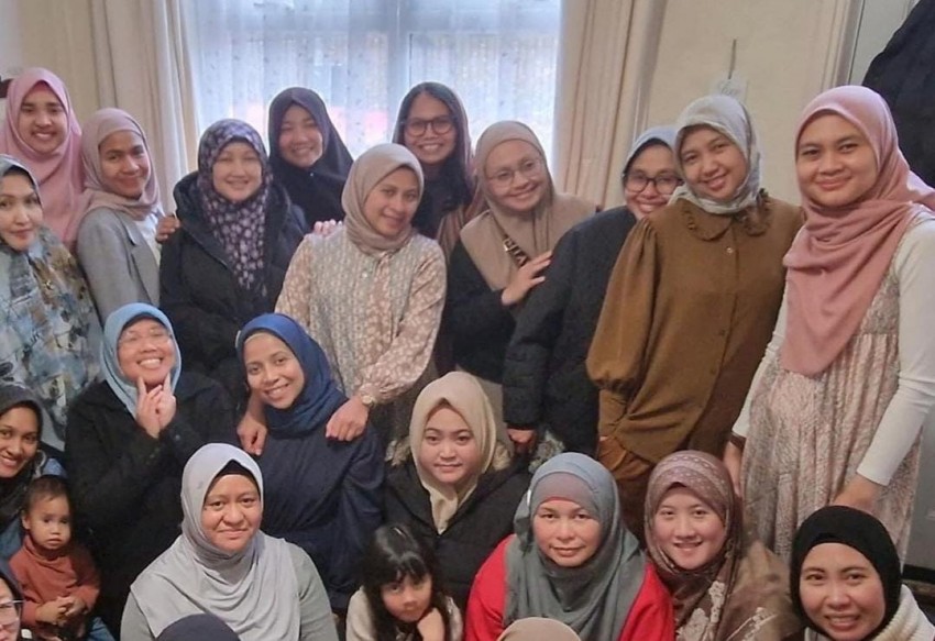 Cerita Muslim Indonesia di Inggris: Pengajian untuk Silaturahmi dan Lepas Kangen Kuliner Tanah Air
