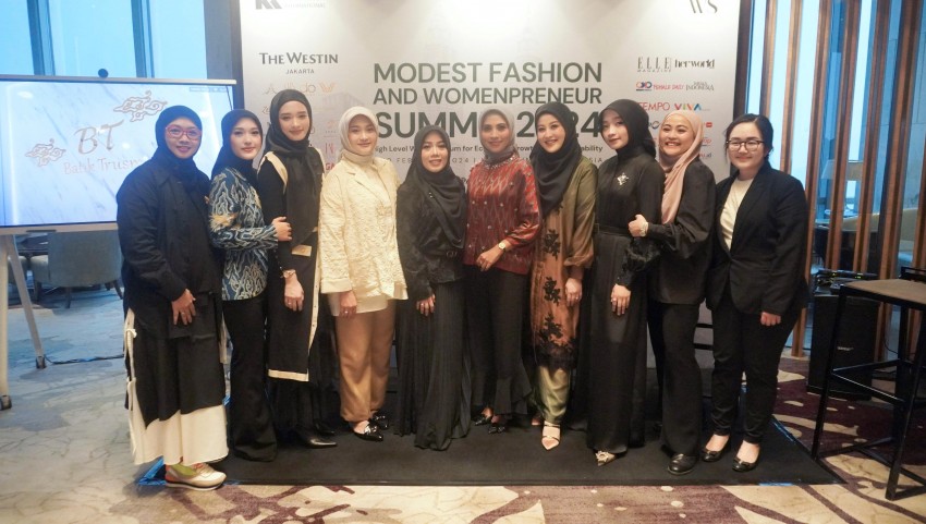 Modest Fashion Womenpreneur Summit 2024 Bakal Dihadiri Pengusaha Perempuan Berbagai Negara