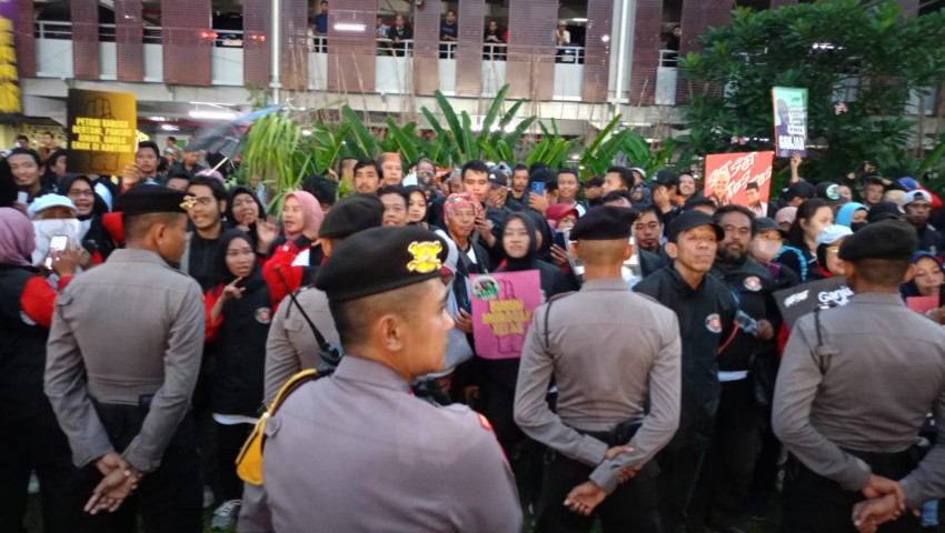 2.992 Personel Dikerahkan Amankan Debat Kelima Capres di JCC Senayan