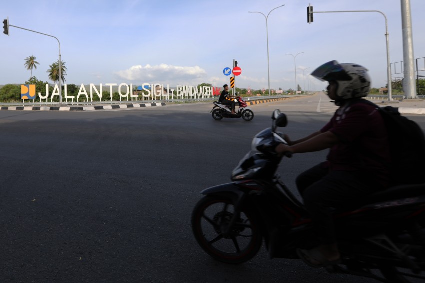 Pembangunan Jalan Tol Sigli  Banda Aceh Dipasok 236 Ribu Ton Semen SIG