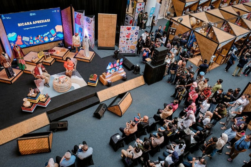 Resmi Diluncurkan, Apresiasi Kreasi Indonesia 2024 Jadi Program Strategis Pemerintah