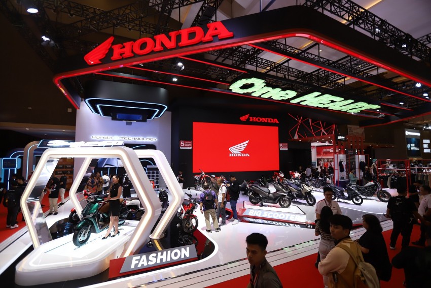 Ramaikan IIMS 2024, Honda Buka Enam Zona Sepeda Motor