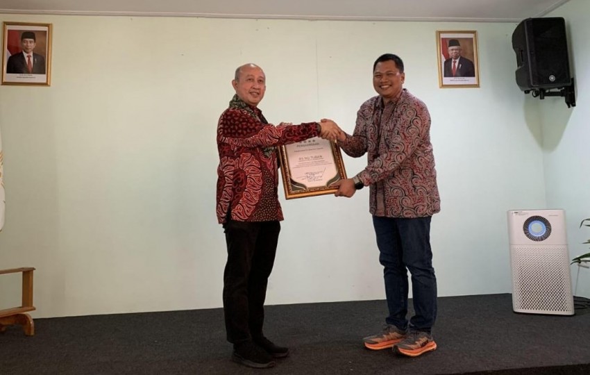 Integrasi Layanan BPJS, RSNU Tuban Terima Penghargaan Inovasi Teknologi Kesehatan