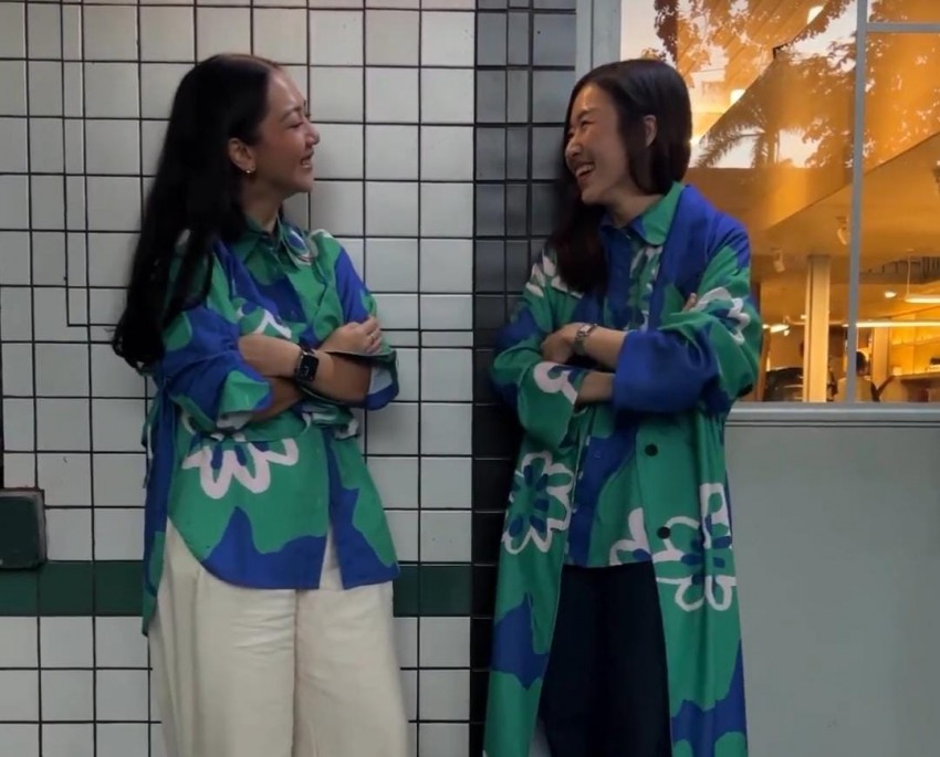 Rekomendasi Mix & Match Busana Penuh Warna ala Kyrra, Bikin Tampilan Unik dan Menarik
