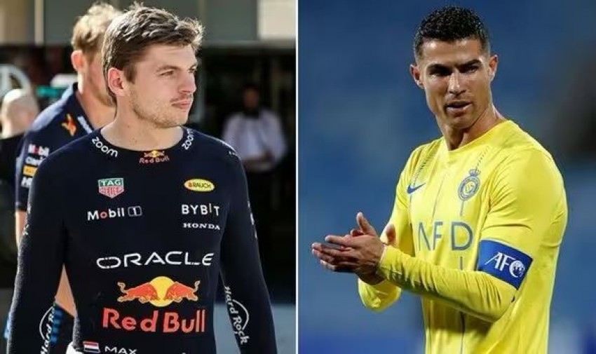 Terinspirasi Ronaldo, Pebalap F1 Ini Ogah Pasang Tato