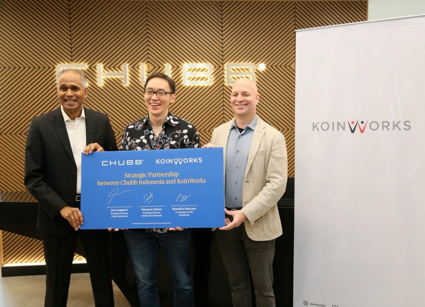 Gandeng Chubb, KoinWorks Berikan Solusi Asuransi Bagi UMKM