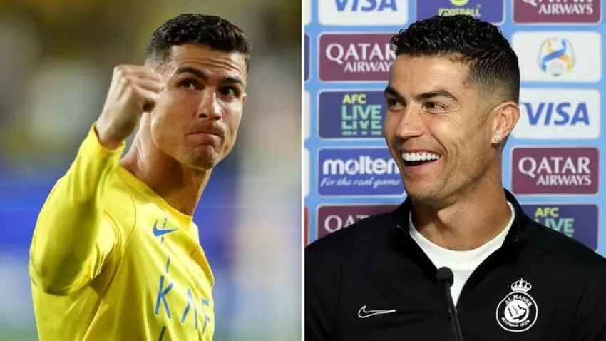 Fantastis, Ronaldo Kantongi Rp3,4 Triliun Selama Berkarir 60 Minggu di Saudi