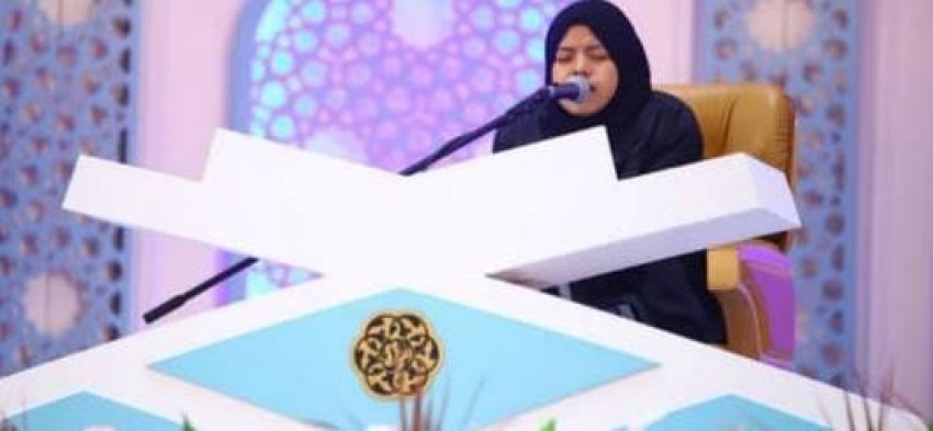 Alhamdulillah! Indonesia Peringkat III MTQ Internasional di Iran