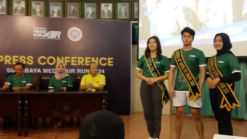 Surabaya Medic Air Run 2024 Ajang Kampanye dan Edukasi Hidup Sehat