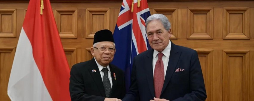 Bertemu PM Selandia Baru, Indonesia Sepakat Dukung Gencatan Senjata di Palestina