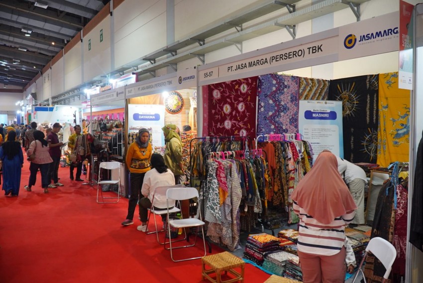 Jasa Marga Ajak Tiga UMK Mitra Binaan di Ajang Inacraft 2024