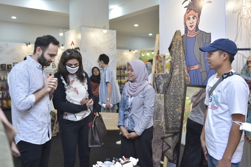 Armida Sukses Promosikan Kain Nusantara Berkat Rumah BUMN Rembang