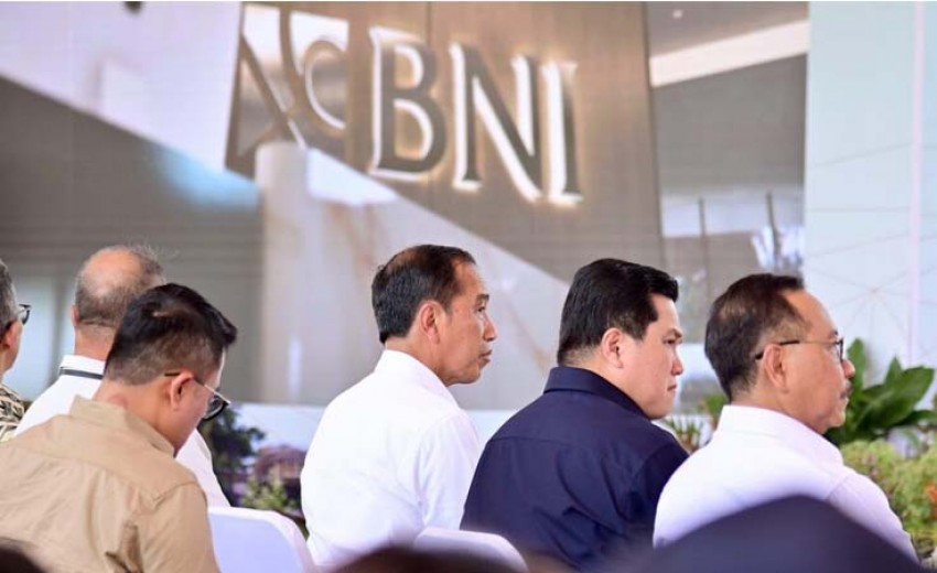 Dorong Masyarakat Adopsi Perbankan Digital, BNI 46 Bangun Gedung di IKN