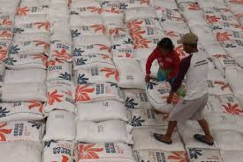 Jelang Ramadhan, Presiden Klaim Pastikan Stok Beras Nasional Baik