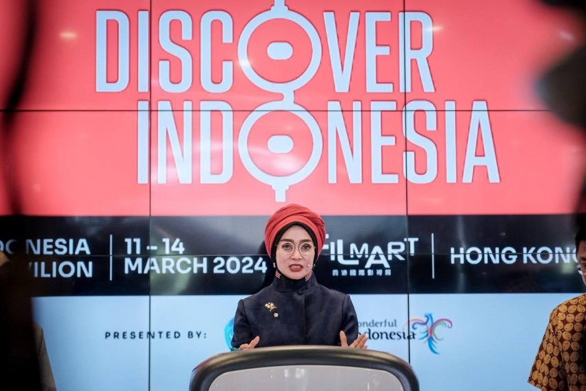 Discover Indonesia Hadir di Hong Kong International Film & TV Market