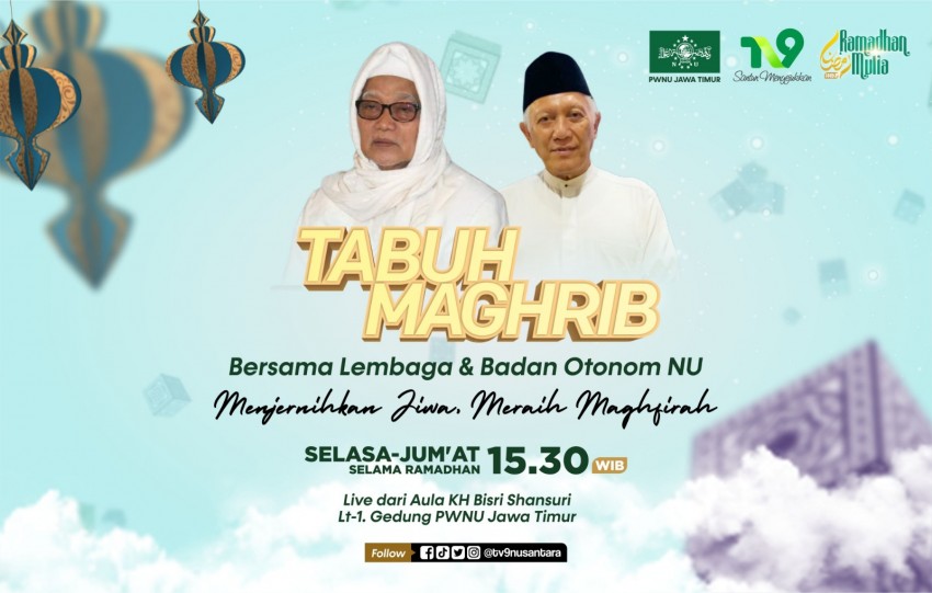 Semarakkan Ramadhan, PWNU Jatim Gelar Ngabuburit Bareng Banom/Lembaga dan Podcast Gen-Z