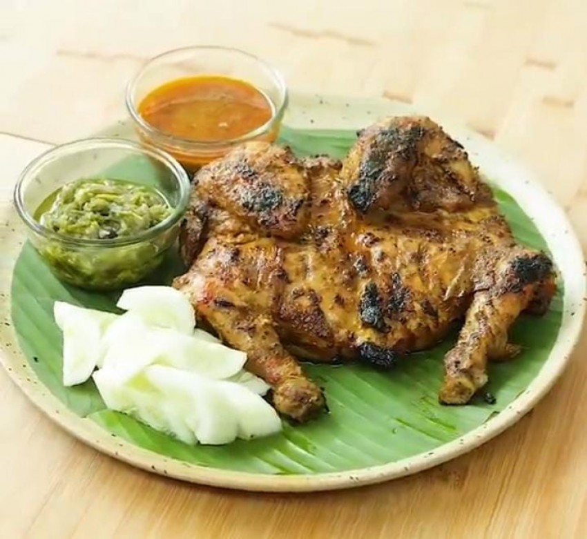 Ayam Bakar Bumbu Padang, Menu Sahur yang Menggugah Selera