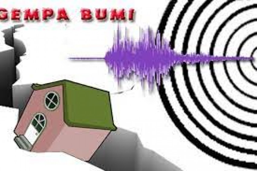 Gempa Bumi M4,5 Getarkan Wilayah Bengkulu Selatan