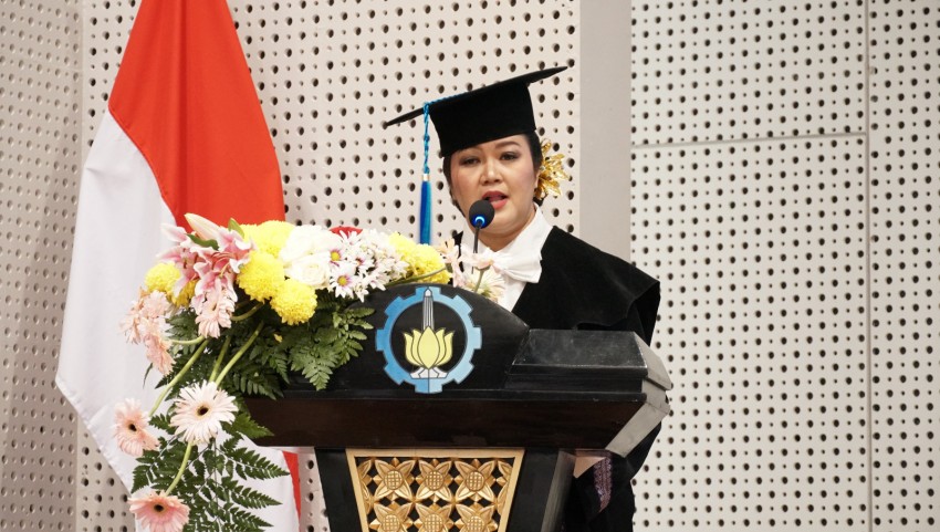 Prihatin Limbah Industri, Profesor ITS Pulihkan Fungsi dan Energi Limbah untuk Ekonomi Sirkular