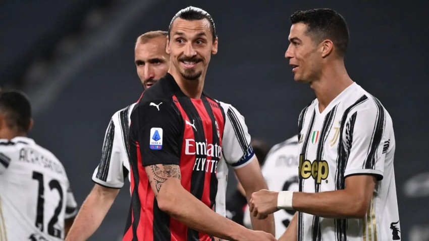 Pemain Tottenham, Dejan Kulusevski Sebut Ronaldo dan Ibrahimovic Inspirasi Pesepakbola Muda