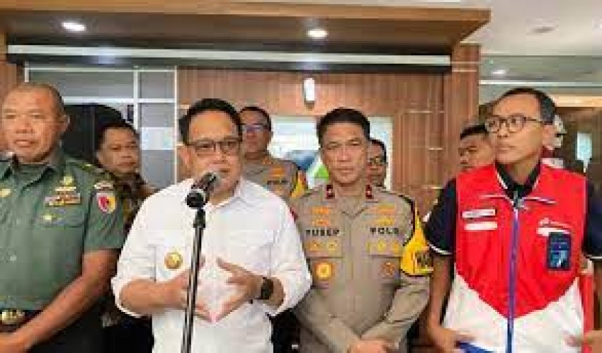 Sidak Terminal BBM & LPG Surabaya, Pj Gubernur Jatim Pastikan Stok Aman