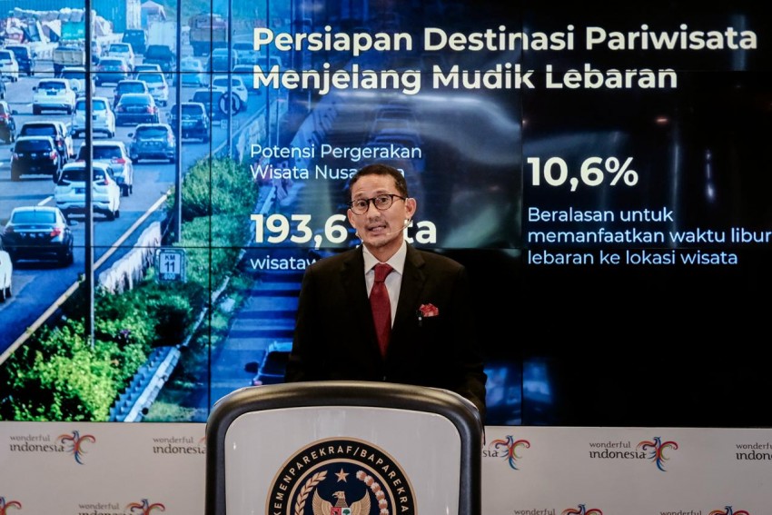 Pemda dan Pelaku Pariwisata Didorong Pastikan Kesiapan Destinasi Sambut Libur Lebaran