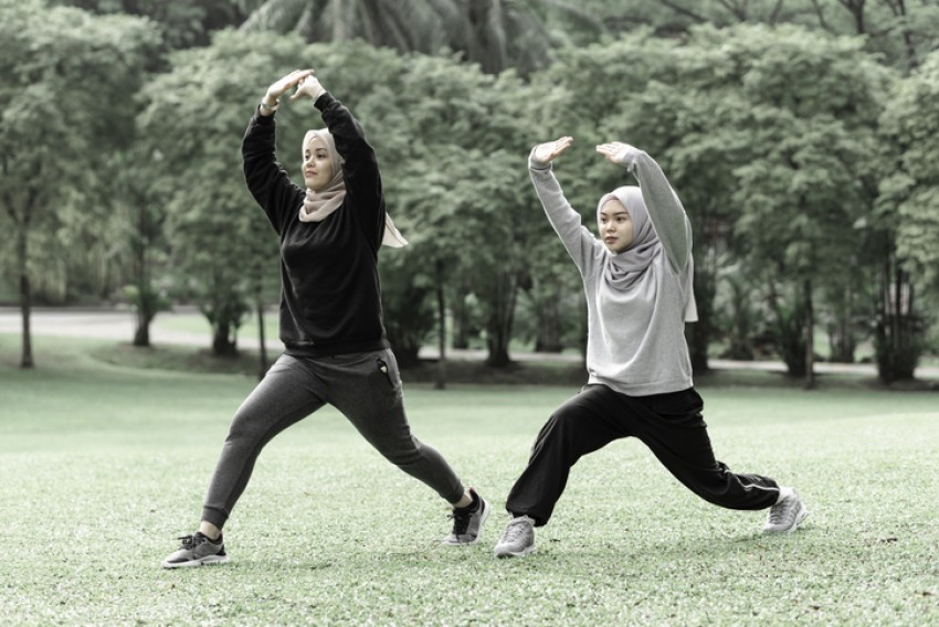 Tips Ciptakan Raga Segar dan Jiwa Tenang Selama Ramadhan ala Fitness Trainer