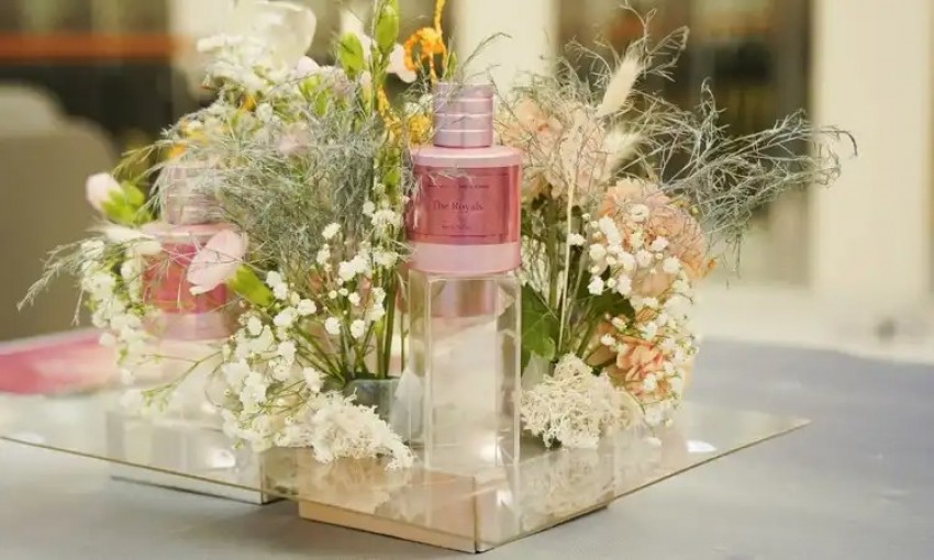 Buttonscarves Beauty X Nagita Slavina Hadirkan Empat Parfum Eksklusif