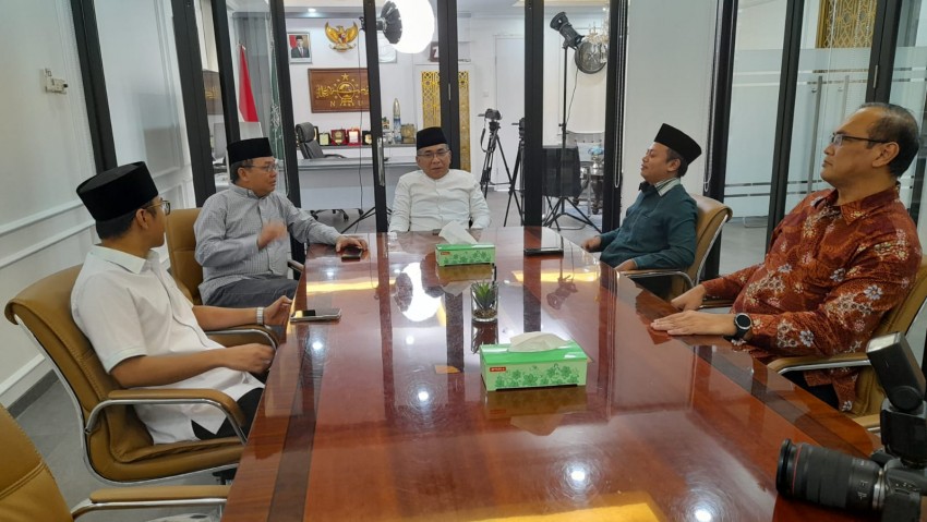 Forjukafi dan PBNU Bahas Isu Strategis untuk Perkuat Literasi Wakaf