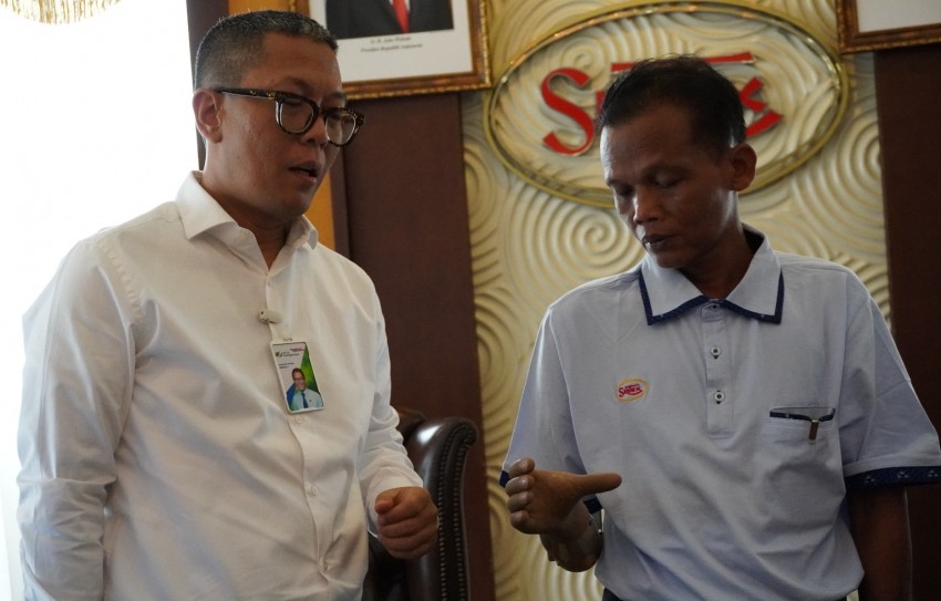 Kebahagiaan Remin, Korban Kecelakaan Kerja Terima Tangan Robotik dari BPJS Ketenagakerjaan